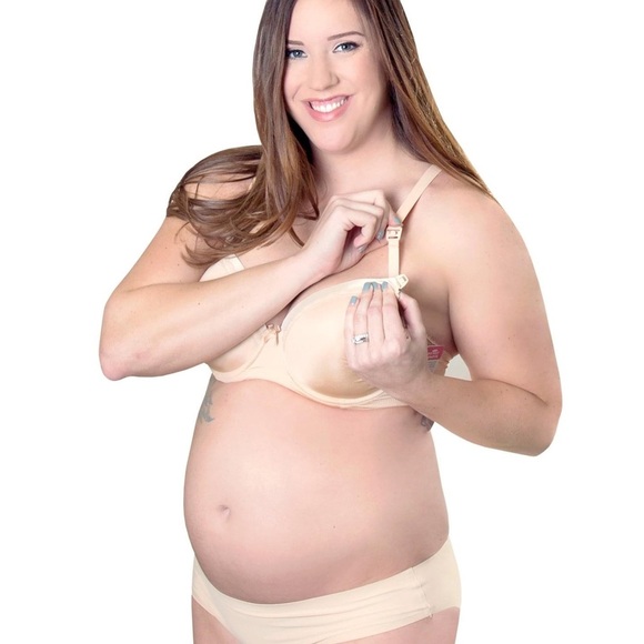 Essential Bodywear Delilah Nursing Bra 38E - Picture 6 of 6